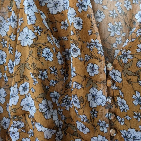 HEARTLOOM Floral Dress - Picture 3 of 4